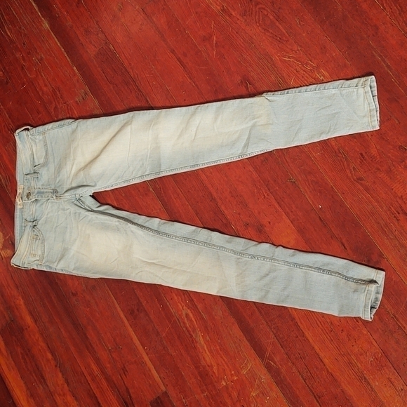 Hollister Denim - Hollister Light Wash Skinny Jeans Sz 3L/W 26 L 33